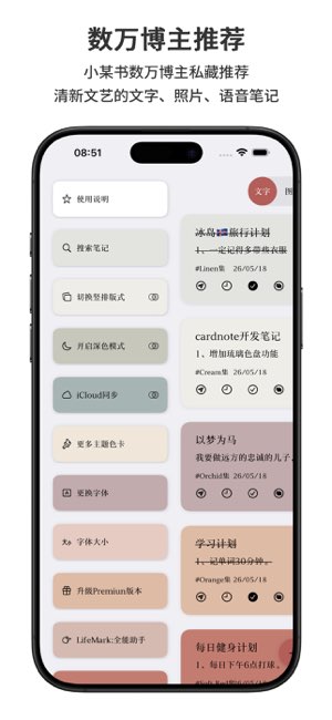 Card.Note截图