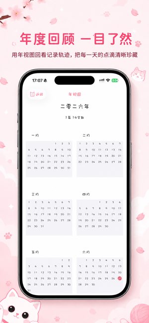 粉萌日记截图
