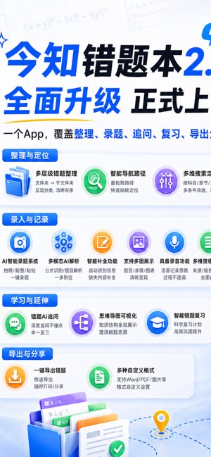 今知错题本截图