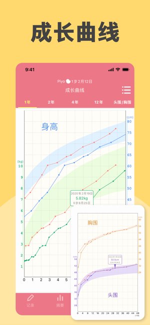 Piyo日志截图