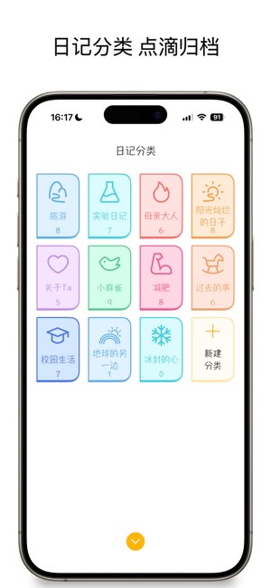 小日记截图