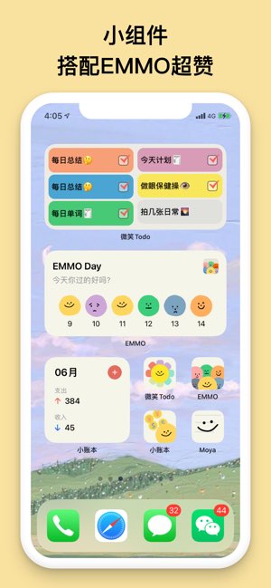 EMMO小账本截图