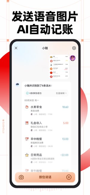 随手记Pro截图