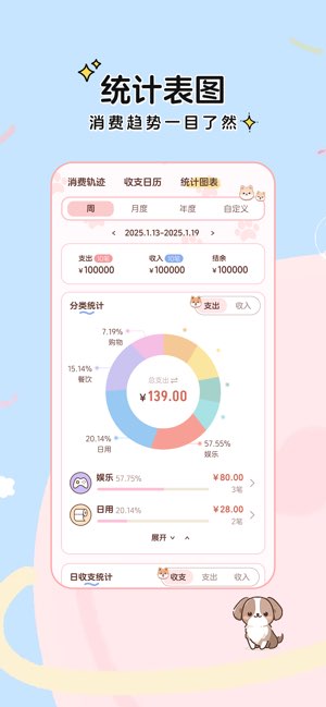 阿兜记账截图
