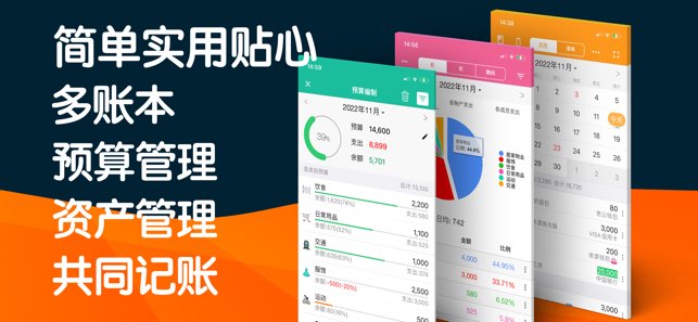 天天记账截图