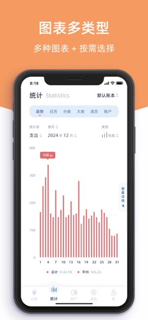 柠檬记账截图