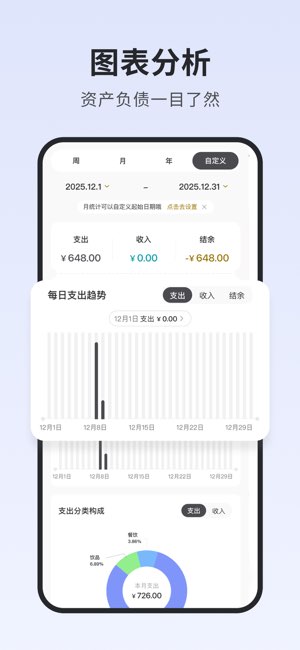 小黑记账截图