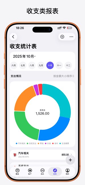 貔貅记账截图