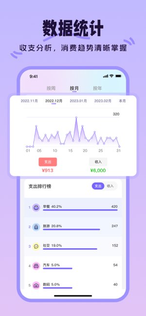 微记账截图
