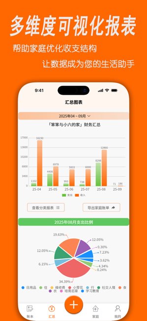 家账本截图