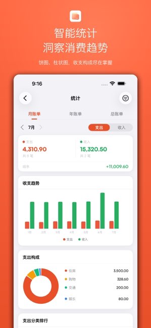 N+记账截图