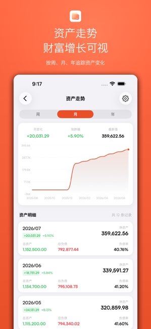N+记账截图
