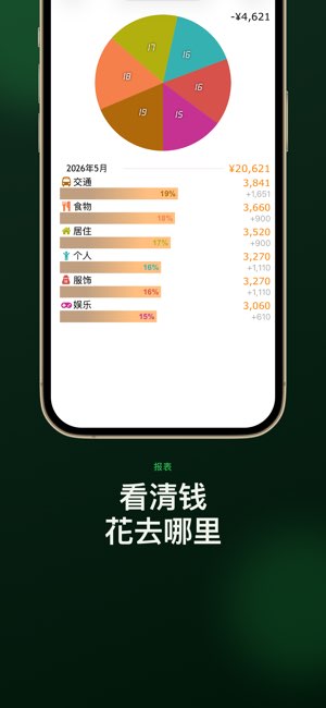 秒速记账截图
