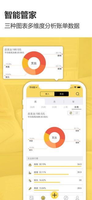 预记记账截图