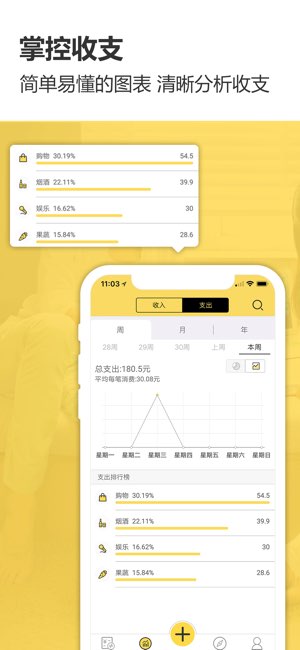 预记记账截图