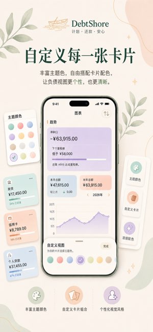 上岸记账截图