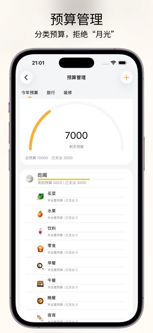 Pure账本截图