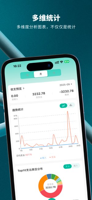 滴水记账截图