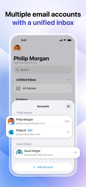 Zoho Mail截图
