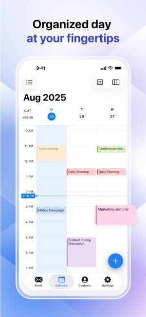 Zoho Mail截图