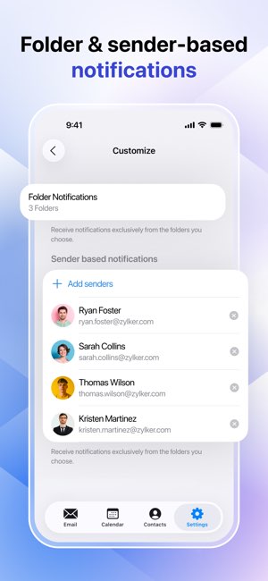 Zoho Mail截图