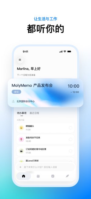 MolyMemo截图