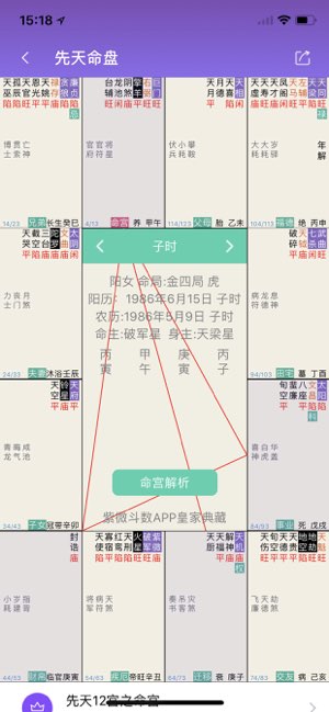 紫薇斗数截图