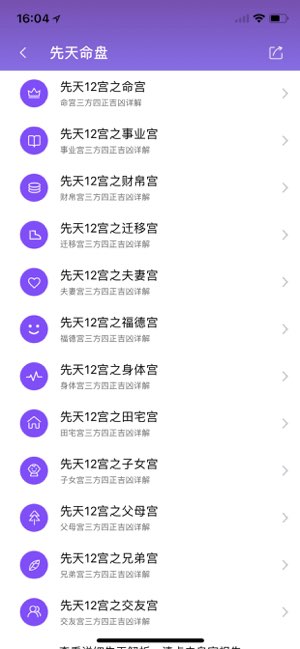 紫薇斗数截图