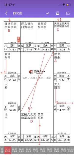 紫薇斗数截图