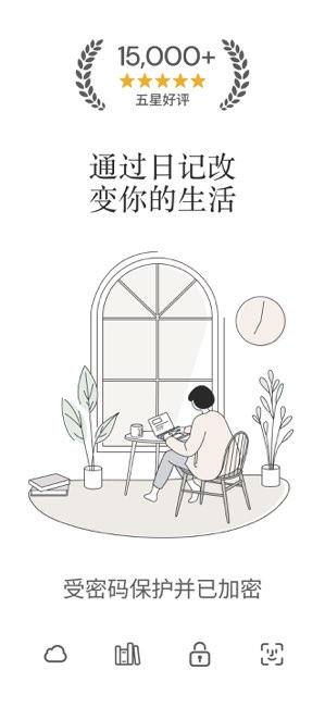 Diarly截图