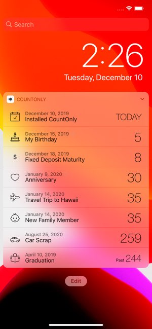 CountOnly截图