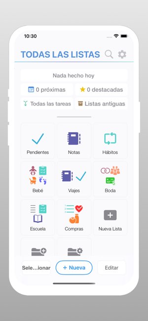 Life Lists Organizer截图