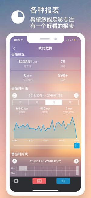 嘀嗒番茄钟Pro截图