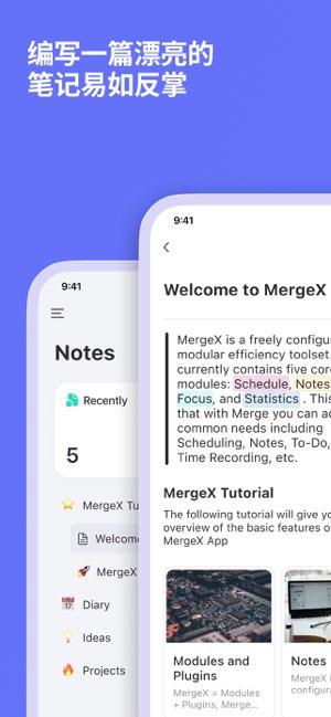 MergeX截图
