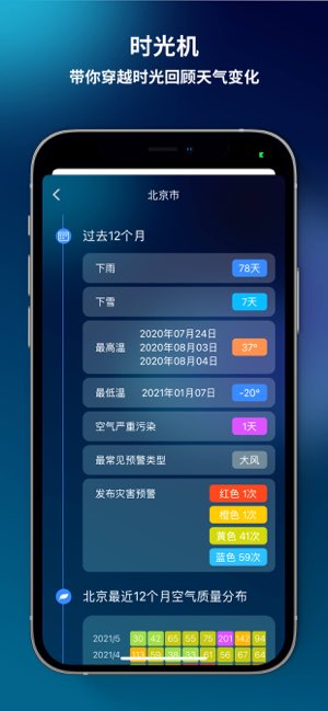 和风天气截图