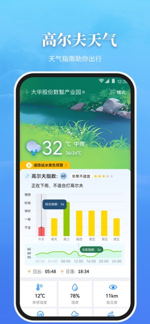 最美天气截图