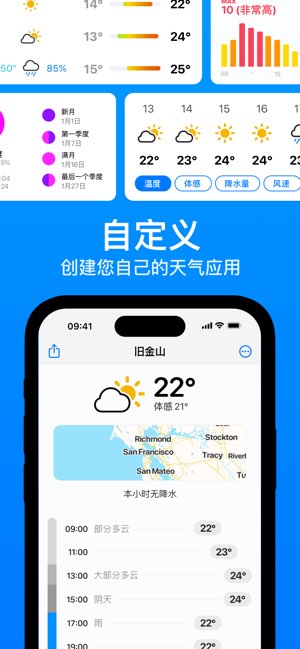CARROT Weather截图