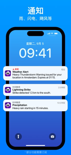 CARROT Weather截图