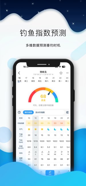 全球潮汐截图