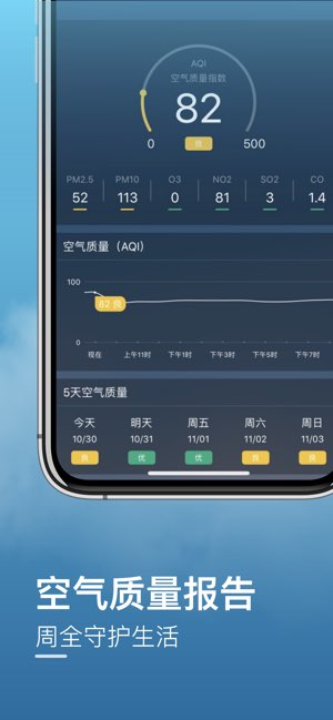 实况天气Pro截图