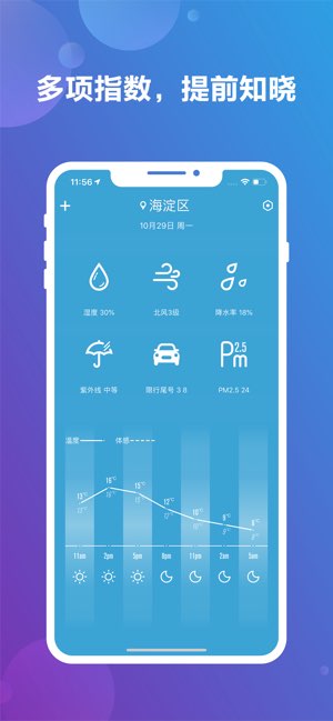 天气截图