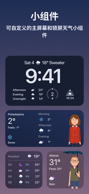 Weather Fit截图