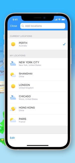 易天气截图