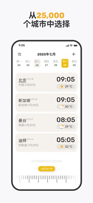 TimeZo截图