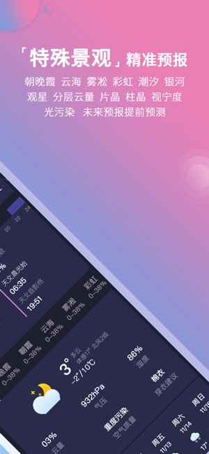 莉景天气截图