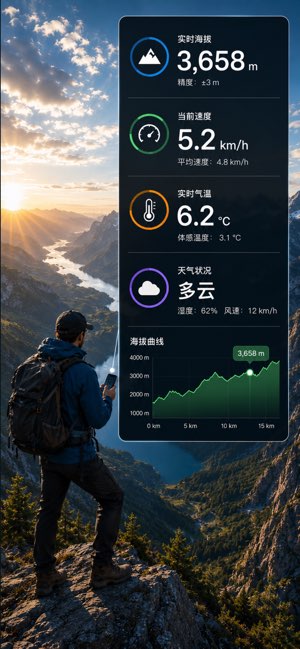指南针-海拔测量仪截图