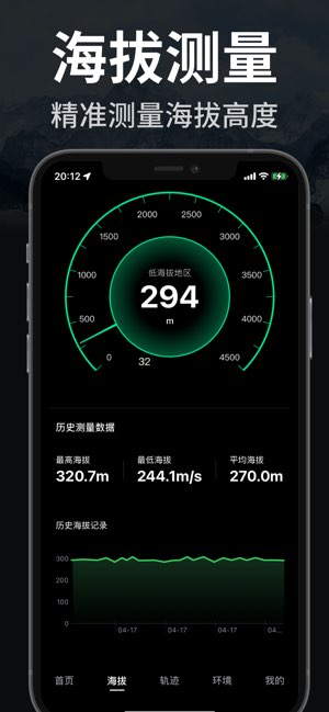 指南针-海拔测量仪截图
