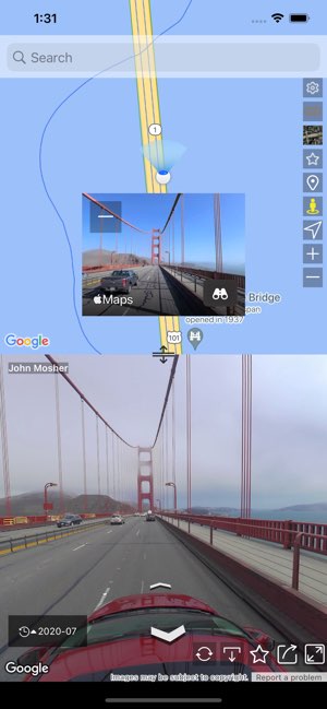 GStreet截图