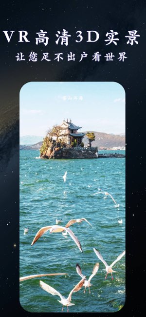 高清卫星街景地图截图