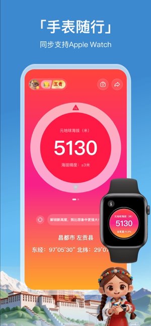 元地球海拔截图